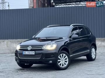 Авто Volkswagen Touareg 2013 № 7541595