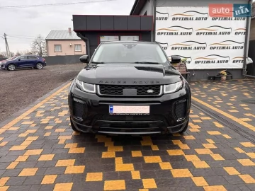 Авто Land Rover Range Rover Evoque 2016 № 7541600