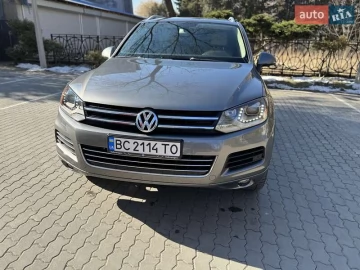 Авто Volkswagen Touareg 2012 № 7541607