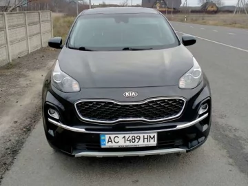 Авто KIA Sportage 2020 № 7541608