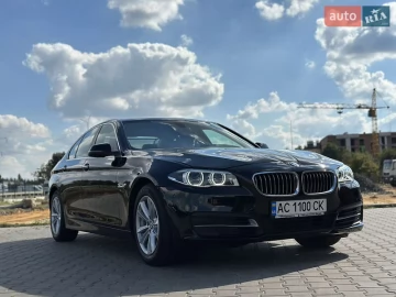 Авто BMW 5 Series 2016 № 7541611