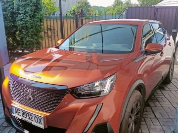 Авто Peugeot 2008 2020 № 7541617