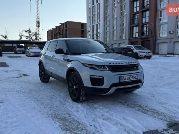 Авто Land Rover Range Rover Evoque 2016 № 7541628