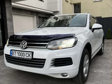 Авто Volkswagen Touareg 2013 № 7541637