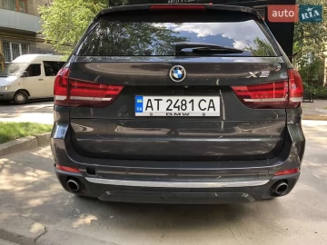 Авто BMW X5 2016 № 7541638