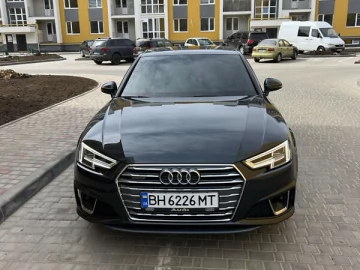 Авто Audi A4 2019 № 7541639