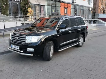 Авто Toyota Land Cruiser 2008 № 7541649