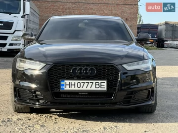 Авто Audi A6 2016 № 7541657