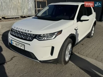Авто Land Rover Discovery Sport 2020 № 7541663