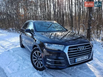 Авто Audi Q7 2016 № 7541665