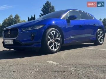 Авто Jaguar I-Pace 2018 № 7541715