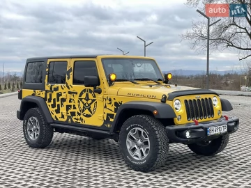 Авто Jeep Wrangler 2015 № 7541742