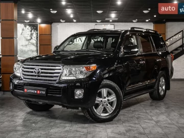 Авто Toyota Land Cruiser 2014 № 7541765
