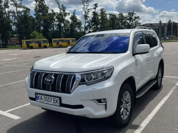 Авто Toyota Land Cruiser Prado 2018 № 7541771