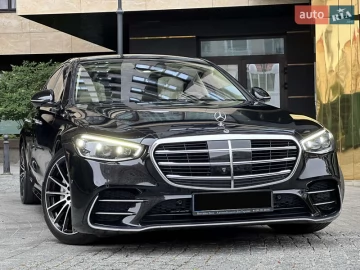 Авто Mercedes S-Class 2021 № 7541792