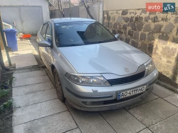 Авто Renault Laguna 2002 № 7541802