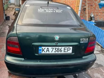 Авто Skoda Octavia 2000 № 7541818