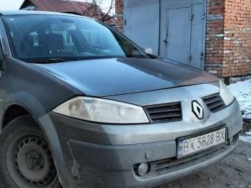 Авто Renault Megane 2004 № 7541828