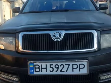 Авто Skoda Superb 2003 № 7541848