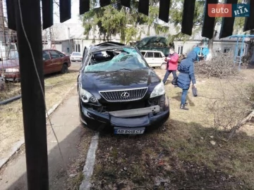 Авто Lexus Rx 2005 № 7541854