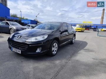Авто Peugeot 407 2007 № 7541860