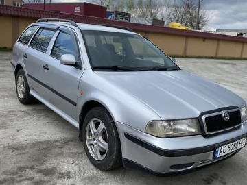 Авто Skoda Octavia 2000 № 7541863