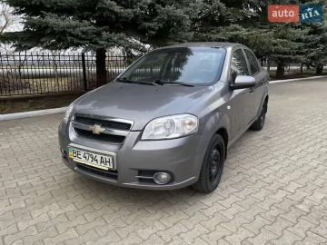 Авто Chevrolet Aveo 2007 № 7541874