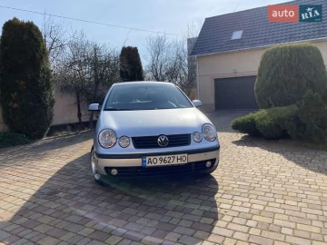 Авто Volkswagen Polo 2003 № 7541876