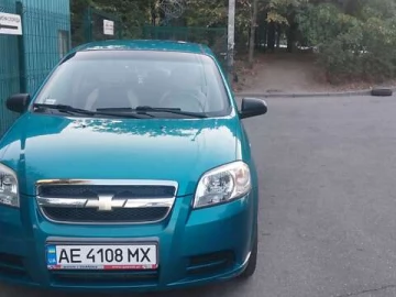 Авто Chevrolet Aveo 2008 № 7541975