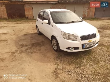 Авто Chevrolet Aveo 2008 № 7541981