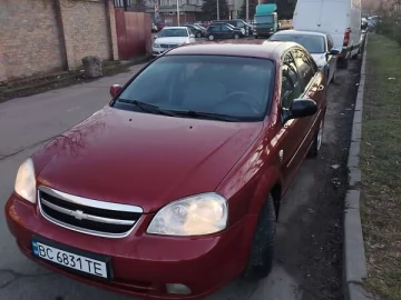 Авто Chevrolet Lacetti 2008 № 7542002