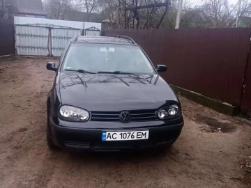 Авто Volkswagen Golf 2000 № 7542004