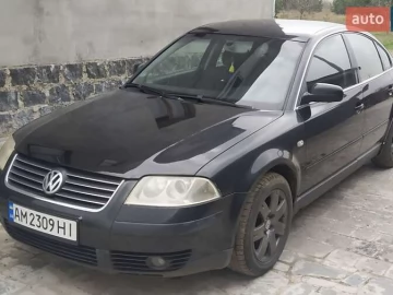 Авто Volkswagen Passat 2003 № 7542005