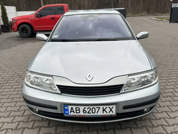 Авто Renault Laguna 2003 № 7542008