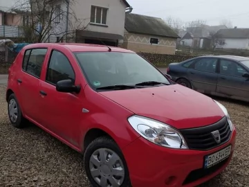Авто Dacia Sandero 2009 № 7542015