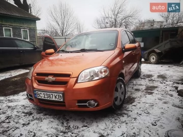 Авто Chevrolet Aveo 2008 № 7542026