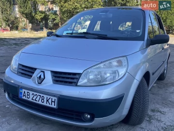 Авто Renault Scenic 2005 № 7542045