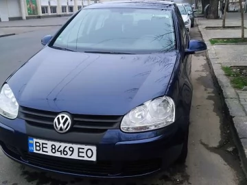 Авто Volkswagen Golf 2004 № 7542066