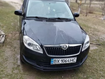 Авто Skoda Fabia 2010 № 7542075