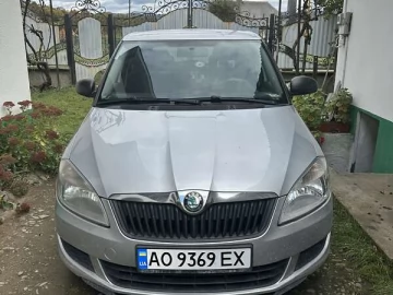 Авто Skoda Fabia 2011 № 7542083