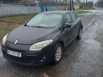 Авто Renault Megane 2009 № 7542097