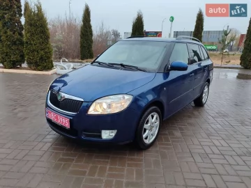 Авто Skoda Fabia 2008 № 7542102
