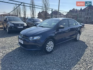 Авто Volkswagen Polo 2011 № 7542104