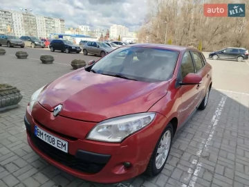Авто Renault Megane 2009 № 7542112