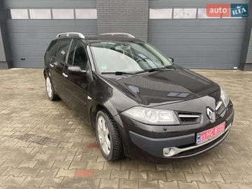 Авто Renault Megane 2009 № 7542115