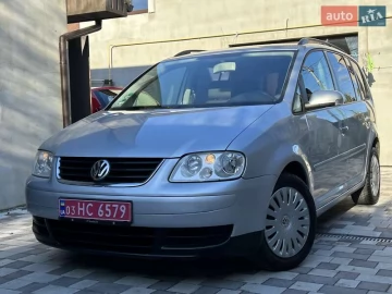 Авто Volkswagen Touran 2005 № 7542117