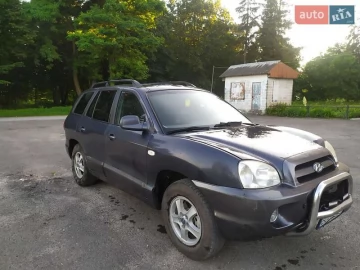 Авто Hyundai Santa Fe 2005 № 7542141