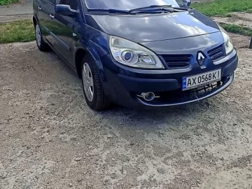 Авто Renault Grand Scenic 2007 № 7542142