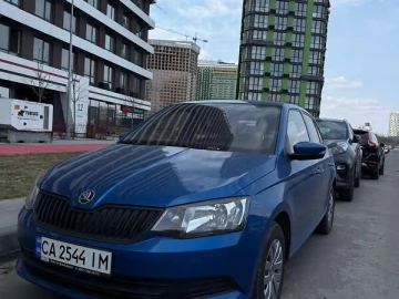 Авто Skoda Fabia 2015 № 7542164