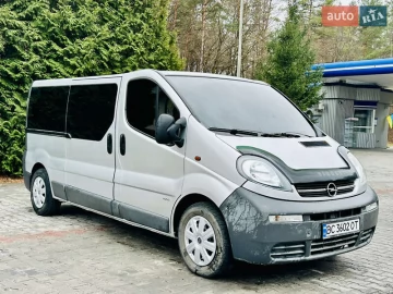 Авто Opel Vivaro 2002 № 7542187